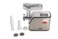 Xper Meat Grinder 1610 Watt Steel + Attachments, XPMG-1610S