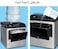 Xper Ice Maker With Water Dispenser 1.6 liters, Bottle-Operated, Steel, XPIM-40SS