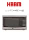 Haam Microwave 62 Liter, 1100 Watts, Steel, HM62SGM23