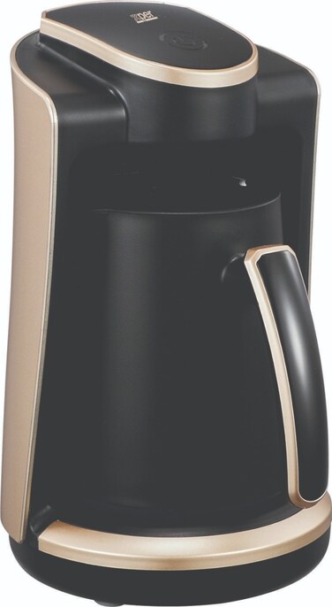 ماكينة صنع القهوة التركية اكسبير، 600 واط، سعة 4 أكواب، تعمل باللمس، XPTC-80