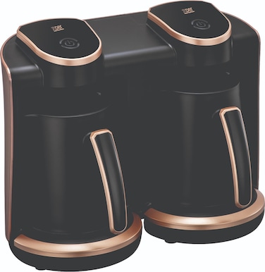 Xper Turkish Coffee Maker 1200 Watts, 2 Jugs, XPTC-90