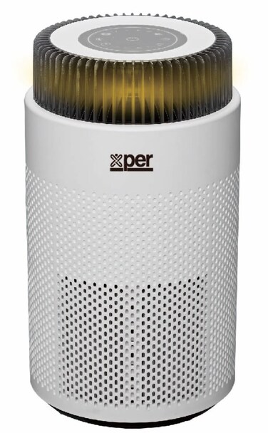 Xper Air Purifier, Ionizer, 30 Watts, 3 Speeds, 28 Meters, Timer, XPAF-30W28M