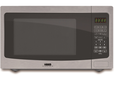 هام ميكروويف بشواية، 42 لتر، 1100 واط، فضي، HM42SGMW20