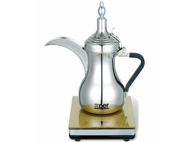 ماكينة تحضير القهوة العربية اكسبير 1200 واط، استيل، تحكم باللمس، XPAC-710M