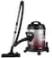 Haam Drum Vacuum Cleaner 1800 Watts, 18 Liters, HM-VC18-18L