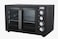 Xper Electric Oven With Fan, Double Door, 60 Liters, 2000W, Black, XPTO60L-24