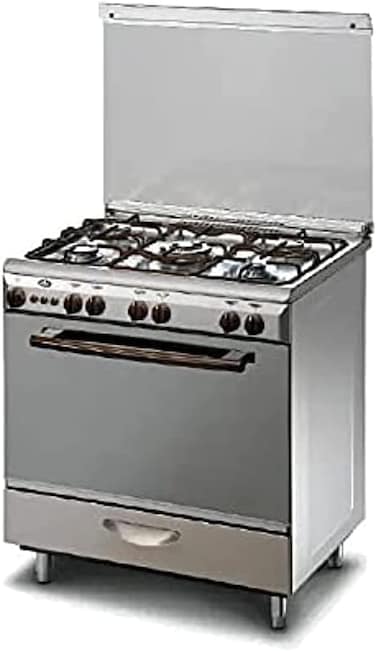 General Supreme Gas Stove With 5 Burners - GS8650FS (Installation Not Included)