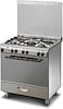 General Supreme Gas Stove With 5 Burners - GS8650FS (Installation Not Included)