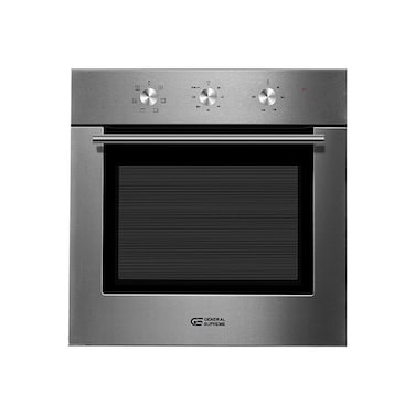 جنرال سوبريم فرن كهرباء بلت ان 60 سم استيل GS60OMX (غير شامل التركيب)