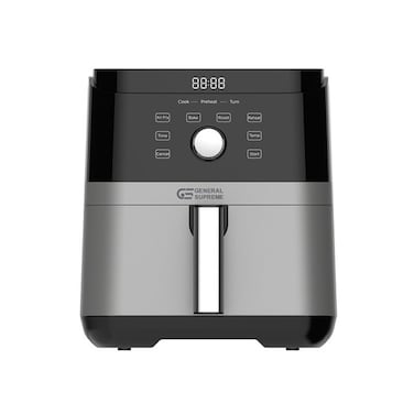 General Supreme Air Fryer 5.5L Digital Control 1550-1850W,GSAF52MM