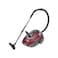 General Supreme Vacuum Cleaner, Speed ​​Control,2.5L, 2000 Watt, Red,GSV2000CBR