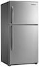 General Supreme 594 Liter Top Mount 2 Doors Refrigerator With Automatic Defrosting, GS 98SS (Installation Not Included)