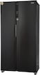 General Supreme Double Door Side By Side Refrigerator, 436L, 15.4 Cu Ft, Inverter, Black Steel (Installation Not Included)