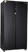 General Supreme Double Door Side By Side Refrigerator, 436L, 15.4 Cu Ft, Inverter, Black Steel (Installation Not Included)