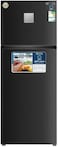General Supreme 2-Door Refrigerator With Freezer (14.9 Ft, 420 Liter), Inverter, Black Steel (Installation Not Included)