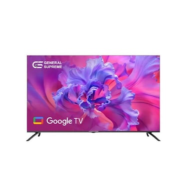 GSG55C -جنرال سوبريم شاشة 55 بوصه، فائقة الدقة، سمارت جوجل تي في، 60 هرتز