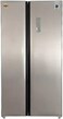 General Supreme Double Door Sxs Refrigerator, 488 L, 17.2 Cu Ft, Inverter, Stainless Steel (Installation Not Included)