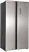 General Supreme Double Door Sxs Refrigerator, 488 L, 17.2 Cu Ft, Inverter, Stainless Steel (Installation Not Included)