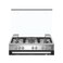 General Supreme Gas Cooker 5 Burner Cast Iron, 90X60, Full safety, Steel (Installation Not Included)