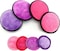 Reusable Makeup Remover 3 Pads Pink