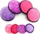 Reusable Makeup Remover 3 Pads Pink