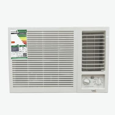 مكيف هواء شباك من يوني.اكس، 24THW، 2000 وحدة حرارية بريطانية، ابيض (غير شامل التركيب)