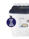 Arrow&nbsp;Twin Tub 7kg Semi Automatic Washing Machine, 400 Watt   7 KG Wash Capacity   5.5 KG Spin Capacity   Light Grey Color   15 Wash Timer  5 Spin Timer  Model Name: RO-08TTB