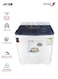 Arrow&nbsp;Twin Tub 7kg Semi Automatic Washing Machine, 400 Watt   7 KG Wash Capacity   5.5 KG Spin Capacity   Light Grey Color   15 Wash Timer  5 Spin Timer  Model Name: RO-08TTB