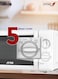 Arrow&nbsp;Arrow 20L Mechanical microwave oven, 700W, 5microwave power levels   RO-20MW
