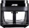 ARROW GLASS AIR FRYER, 5.5 L, DETACHABLE DRAWER, VISABLE WINDOW, RO-06AFAO