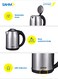 SAHM ELECTRIC KETTLE 1.8L STAINLESS STEEL 1500 W SHM-18KTGD-S