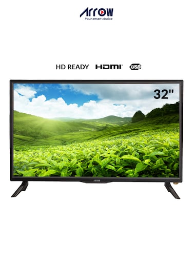 ARRQW LED HD ATV 32&amp;#39;&amp;#39;, USB 2.0, AC Power Supply, 90-260V 50-60MHZ,RO-32LSH