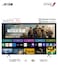 ARRQW 75 Inch 4K Ultra HD Smart Android LED TV-Frame Less, MEMC Enhance gaming, Design, Mirror Cast, HDMIUSB Wi-Fi Input, Netflix, YouTube, Prime video+ ThinQ AI +,75 SMART Black RO-75LPW