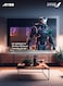 ARROW 65-Inch 4K HDR10+ Smart Android LED TV-Frame Less Design, Mirror Cast And E-Share, HDMIUSB Wi-Fi Input, Netflix, YouTube, Prime Vedio, shahad, RO-65LCS120