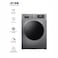 ARROW FRONT LOAD WASHING MACHINE 8KG, SILVER COLOR, DOUBLE LAYER DOOR,RO-09FWTS-01