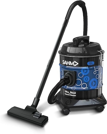 SAHM VACUUM CLEANER, 2000Watts,18 Liters, POWER CORD: 4M, SHM-18VSY