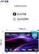 تلفزيون ARRQW 65 بوصة، QLED 4K Google TV (5.0) ذاكرة الوصول العشوائي - 2 جيجابايت - سعة التخزين 16 جيجابايت (NETFLIX، Prime Video، YouTube) - RO-65LCQ120