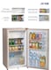 Arrow 3 Cu.Ft Single Door Refrigerator 84L Compact Fridge, Grey, Low Noise R600a - RO-100RDKR