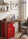 Arrow 3 Cu.Ft Single Door Refrigerator 84L Compact Fridge, Red, Low Noise R600a - RO-100RDKR