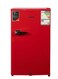 Arrow 3 Cu.Ft Single Door Refrigerator 84L Compact Fridge, Red, Low Noise R600a - RO-100RDKR