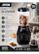 Arrow 2-in-1 Countertop Blender 350W with Grinder, Stainless Steel Blade &amp; 2 Speeds - RO-12PBD