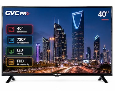 جي في سي برو شاشة ال أي دي  مقاس 40 بوصة (LD-40TV)