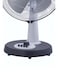 14-Inch Table Fan with 5 Blades and 3 Speeds GVCT 5400, Black
