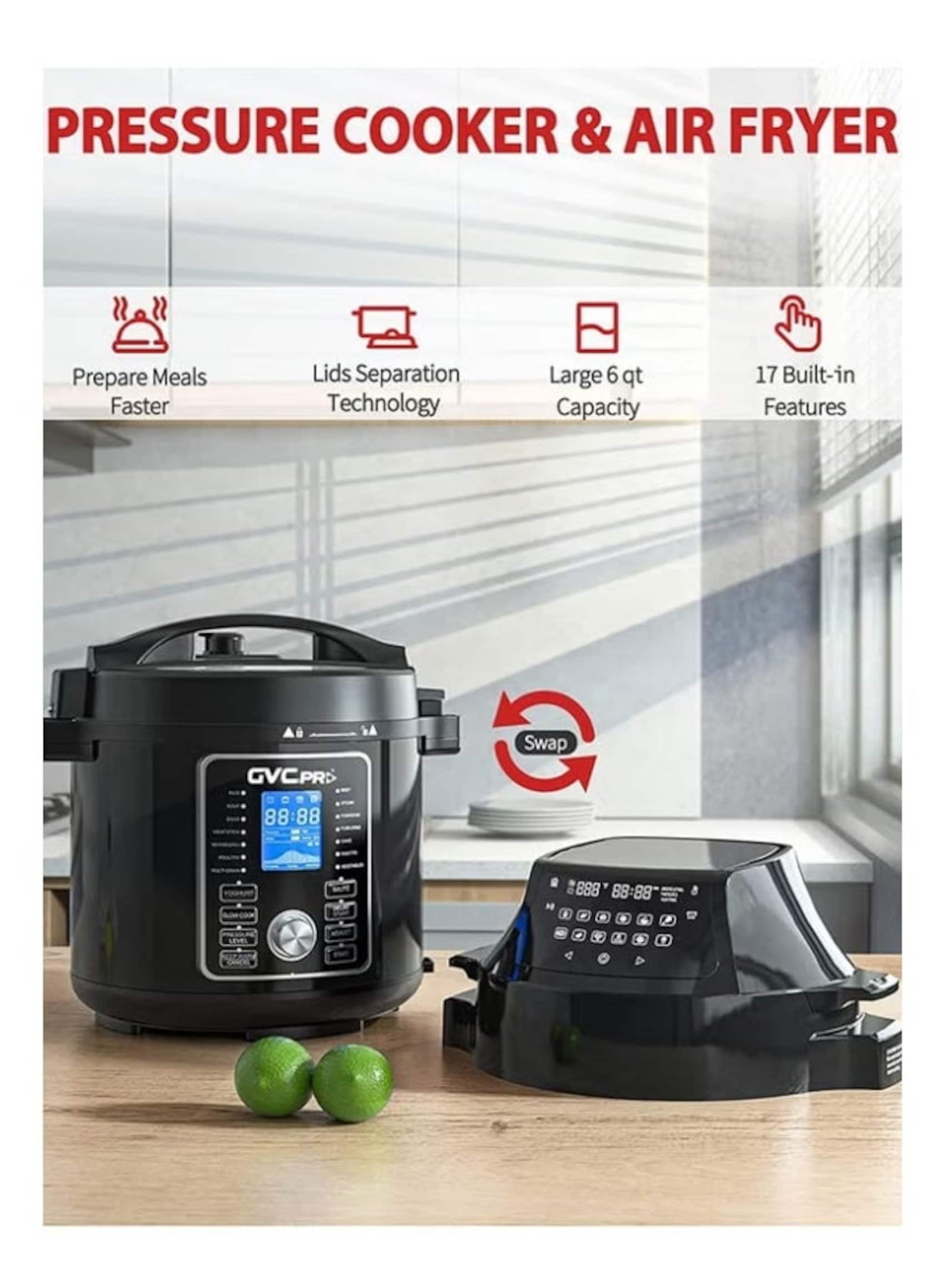 Multi Cooker Pressure King Pro Manual Recipes King Pro Pressure