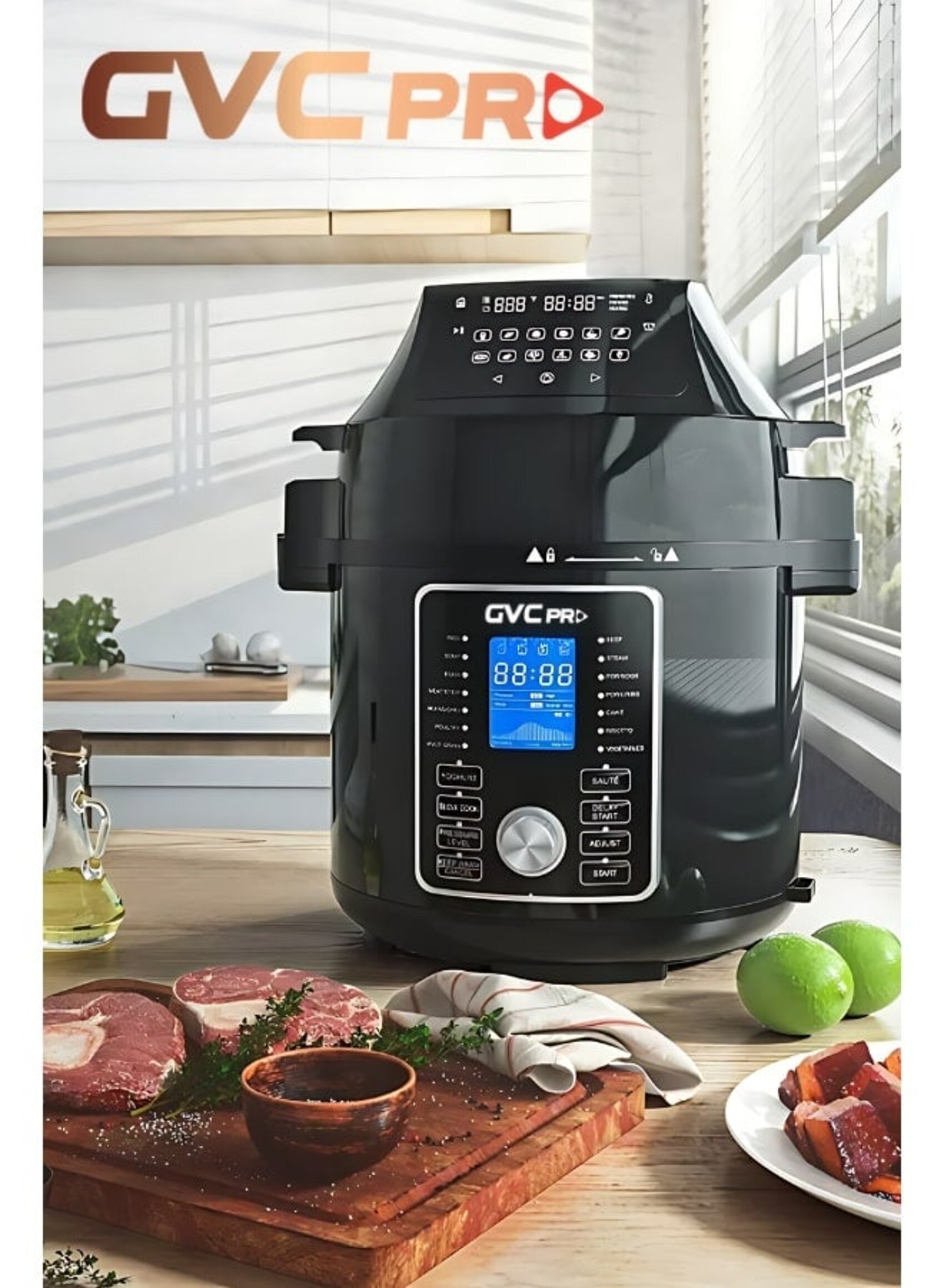Infomercial Emeril Air Fryer 360 Commercial Pressure Cooker Emeril
