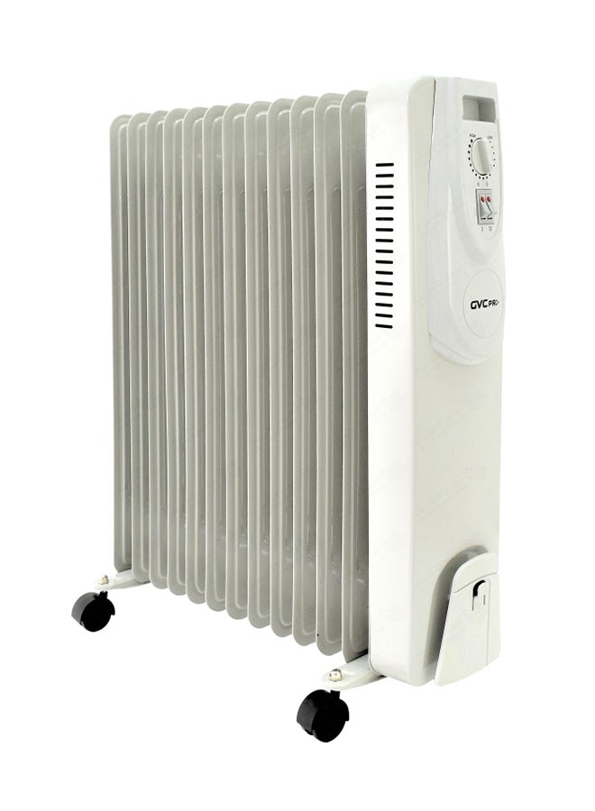 Buy GVC PRO Oil Filled Radiator 13 fans Online | Carrefour KSA