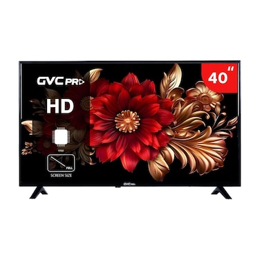 جي في سي برو شاشة ذكية 40 بوصة نظام اندرويد مع رسيفر داخلي LD-40TVS