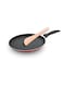 British Chef Nonstick Tawa 26cm Insulated Handle with Premium Grip   Easy Rotation &amp; Seamless Handling