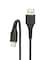 USB-A to Lightning Fabric Lion x Cable, 2 Meter - High-Quality Saudi-Made Cable Compatible with iPhone 11, iPhone 12, iPhone 13, and iPhone 14