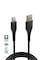 USB-A to Lightning Fabric Lion x Cable, 2 Meter - High-Quality Saudi-Made Cable Compatible with iPhone 11, iPhone 12, iPhone 13, and iPhone 14